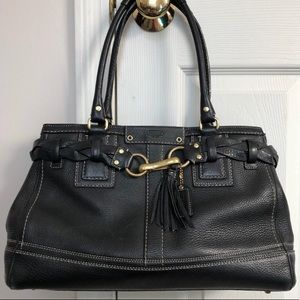 Coach Hampton Satchel